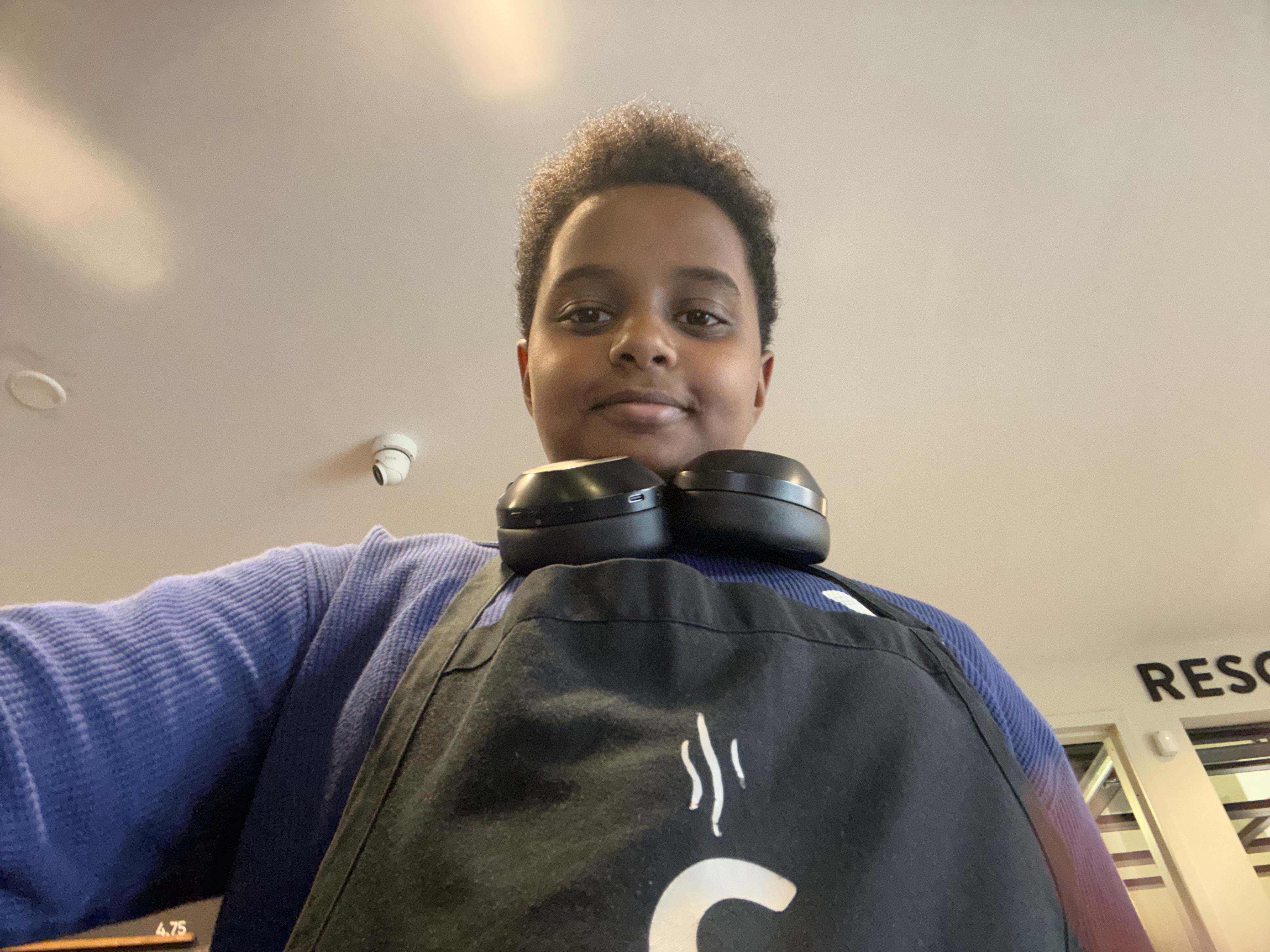 Cafe Cashier Volunteering