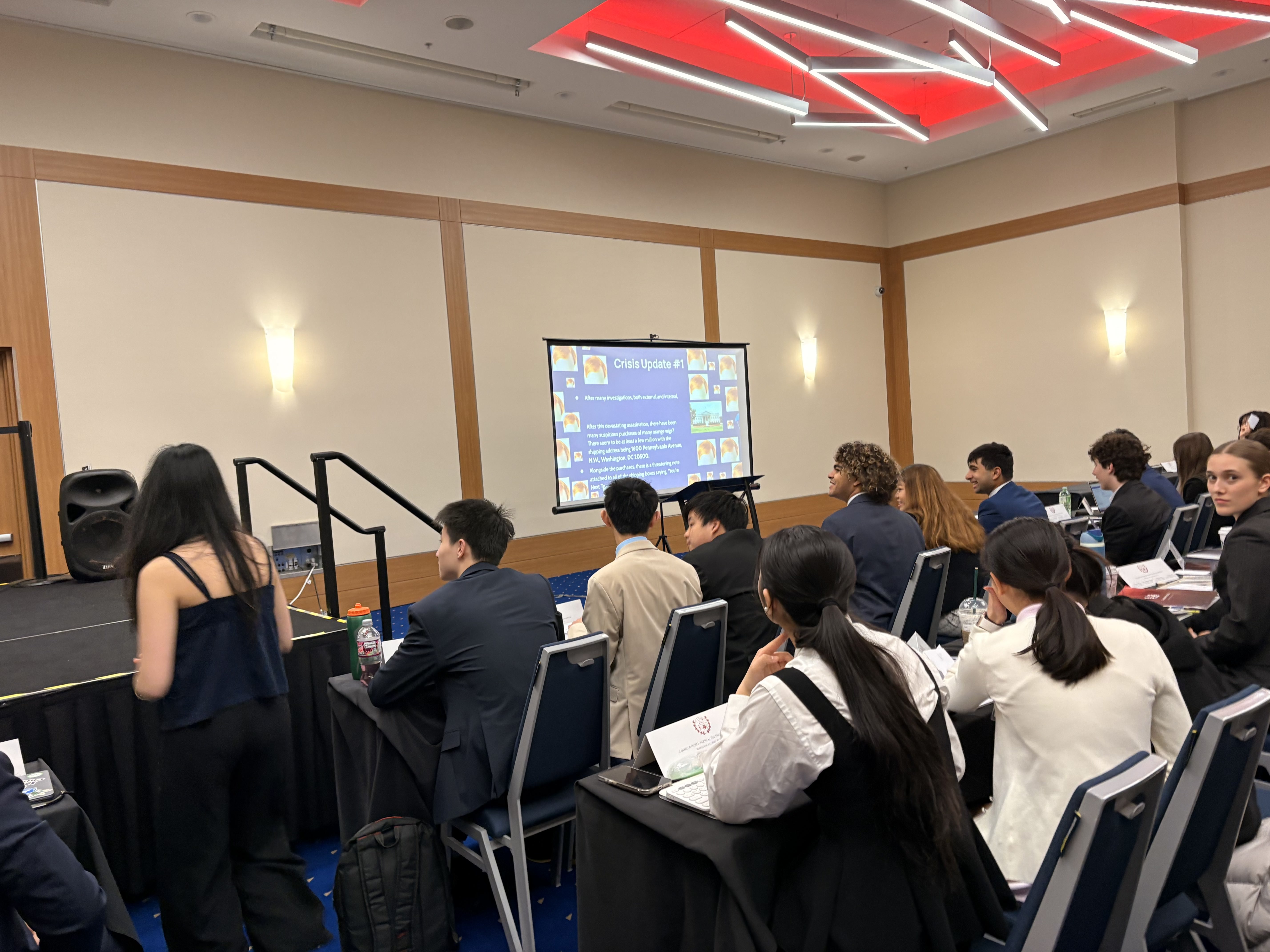 Model UN Conference